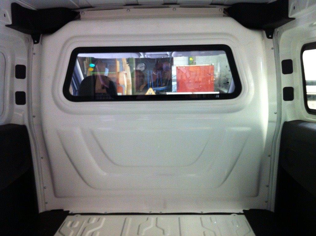 FIAT Doblo Van Bulkhead sealed barrier ani-vapour barrier
