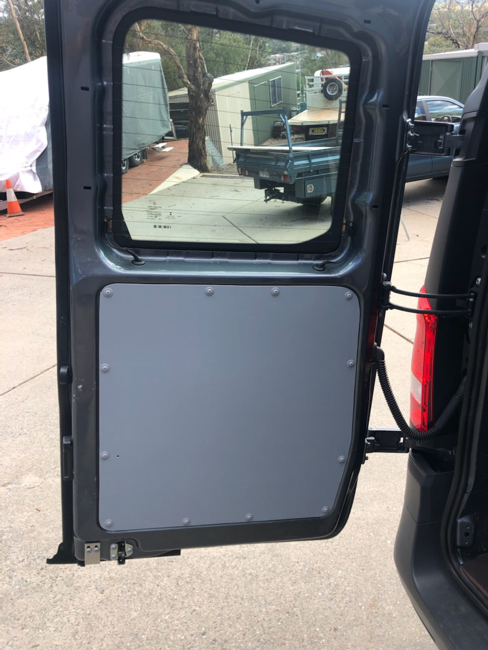 Vito 447 Rear door Panels - Barn or Hatch/tail lift