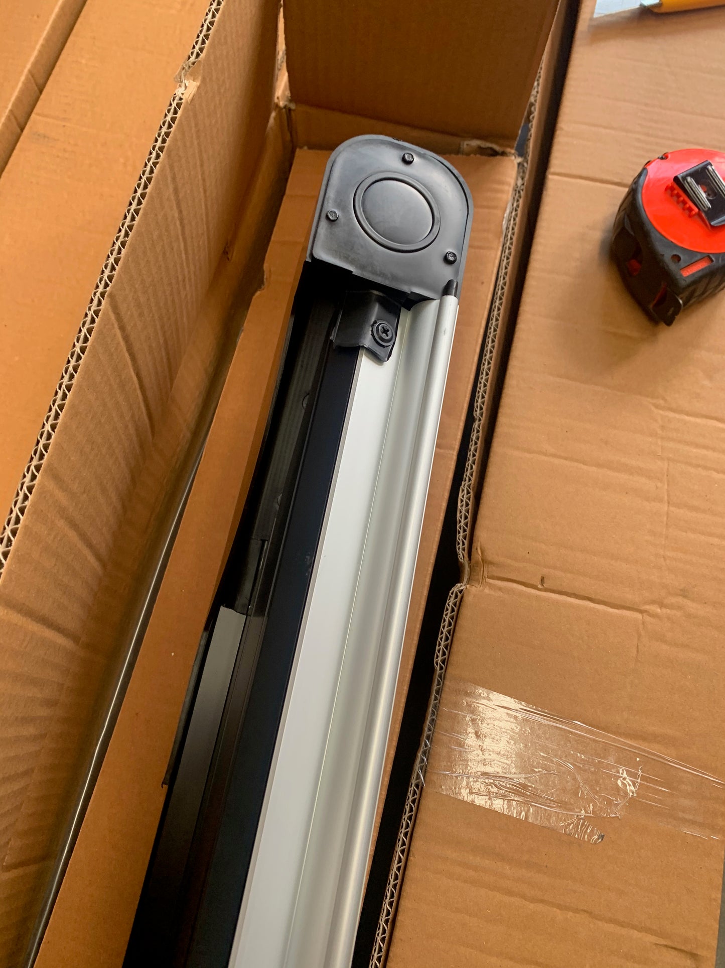 Side Step - Aluminium colour