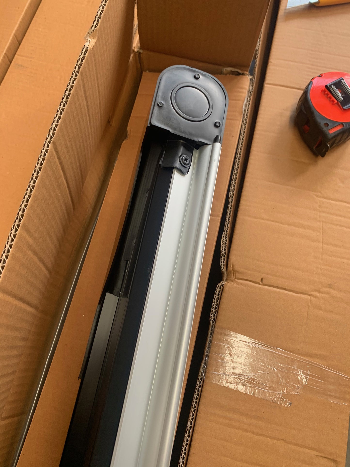 Side Step Master FWD LWB DSD - Aluminium colour