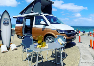 Living the dream: campervans the latest craze