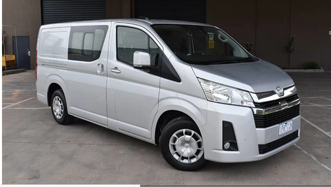 Toyota Hi Ace Crewvan 