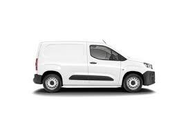 Peugeot Partner SWB Dual sliding door