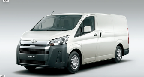 New Toyota Hi Ace LWB