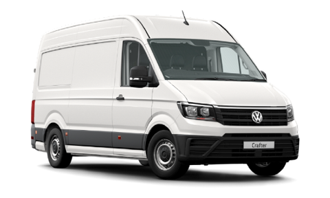 Crafter - Mid Wheel Base High Roof RWD or 4motion