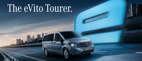 e-Vito tourer LWB/L2