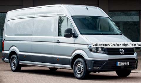 Crafter - Long Wheel Base FWD