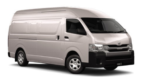 Hi-Ace - Super Long Wheel Base Dual Sliding Door