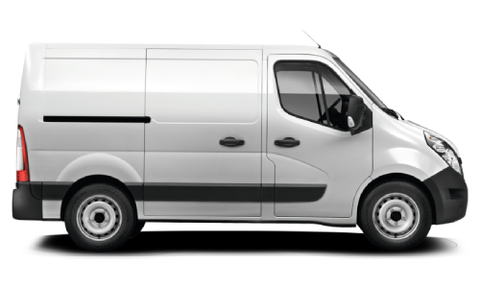 Master X62 - Short wheel base dual sliding door