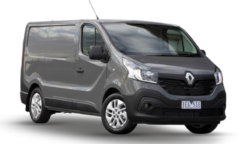 Trafic X82 - Short Wheel Base Single Sliding Door 