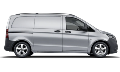 Vito Van - Diesel in SWB/L1, LWB/L2 and XLWB/L3