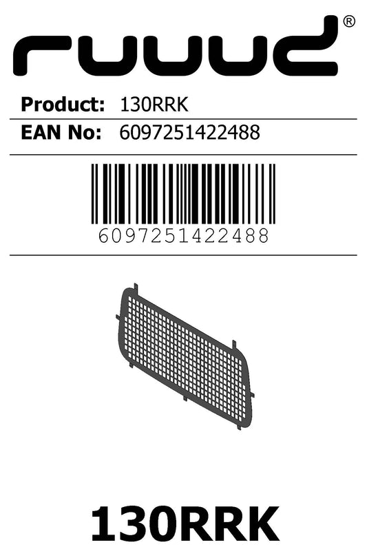 Staria Rear window Guards