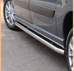 Iveco Daily side bars
