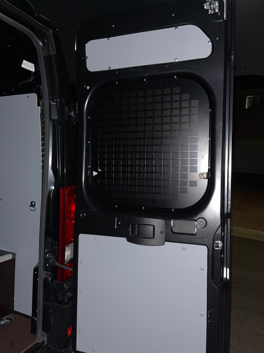 Peugeot Boxer/FIAT Ducato top and bottom rear door panel kit