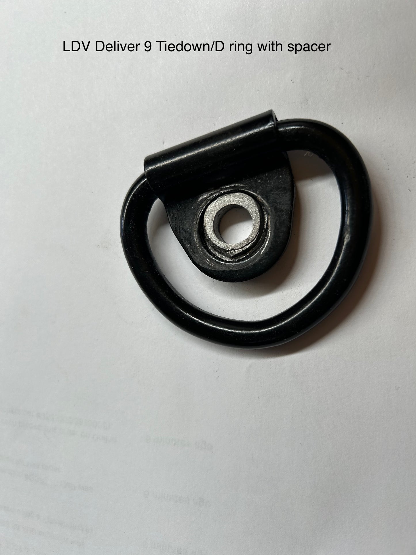 Tiedown/D-ring various