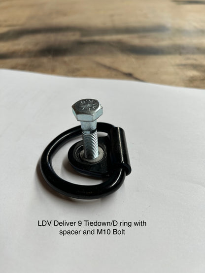 Tiedown/D-ring various