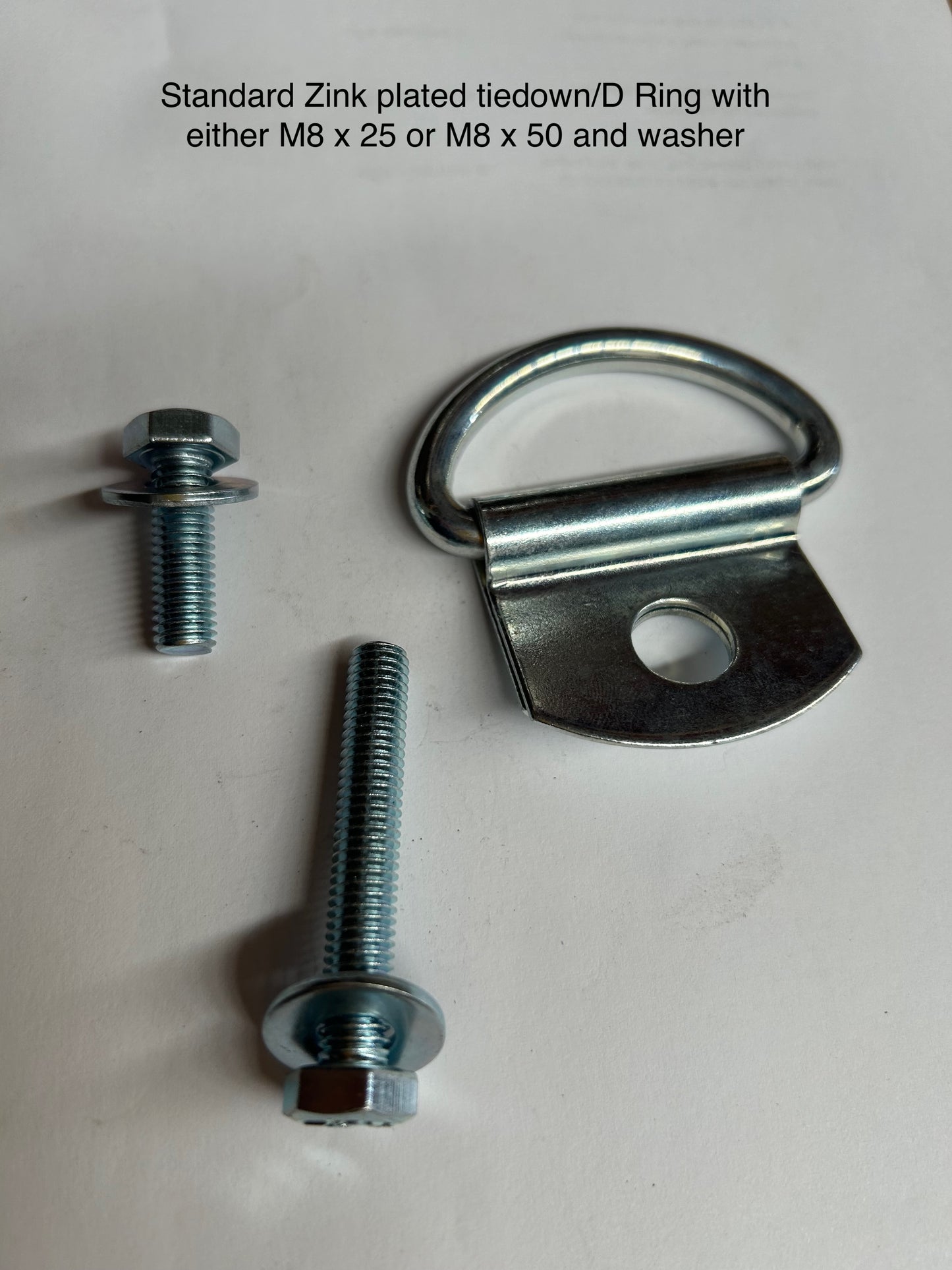 Tiedown/D-ring various