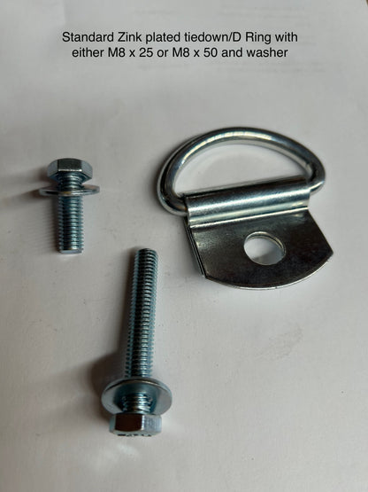 Tiedown/D-ring various