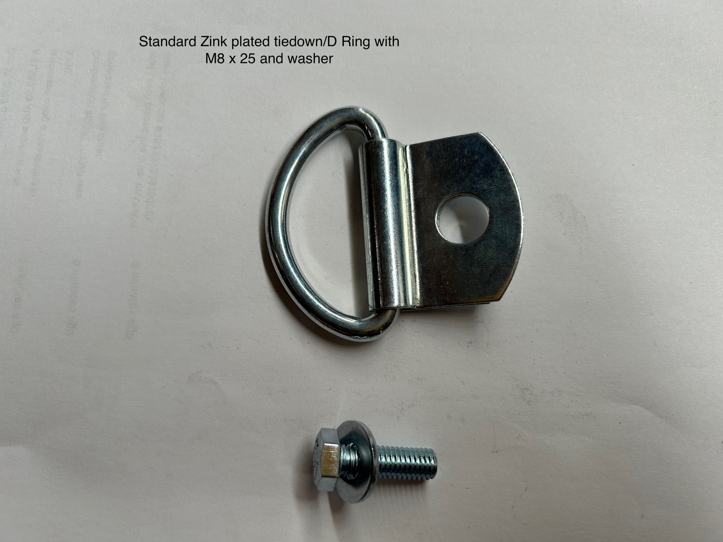 Tiedown/D-ring various