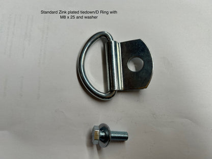 Tiedown/D-ring various