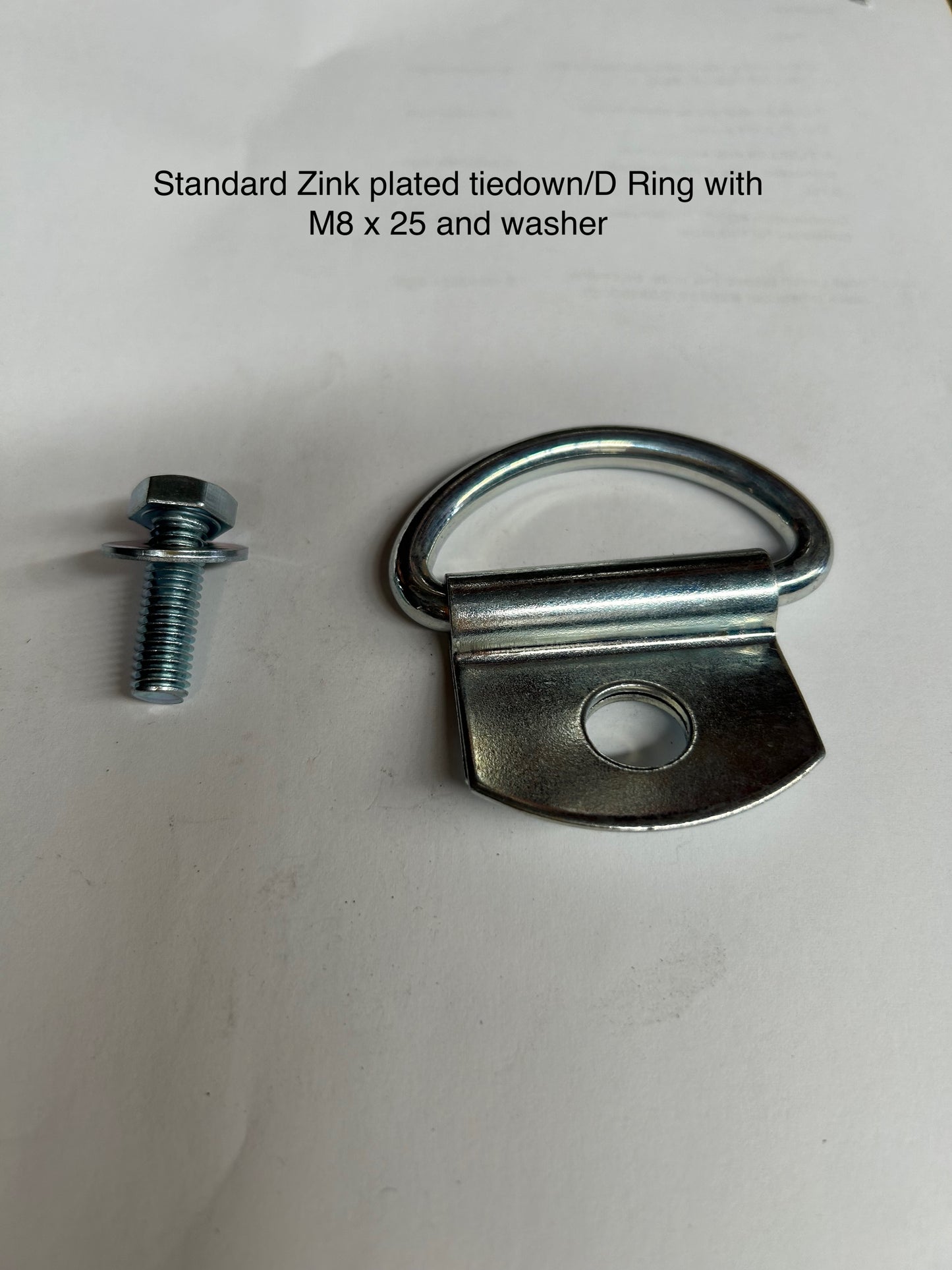 Tiedown/D-ring various