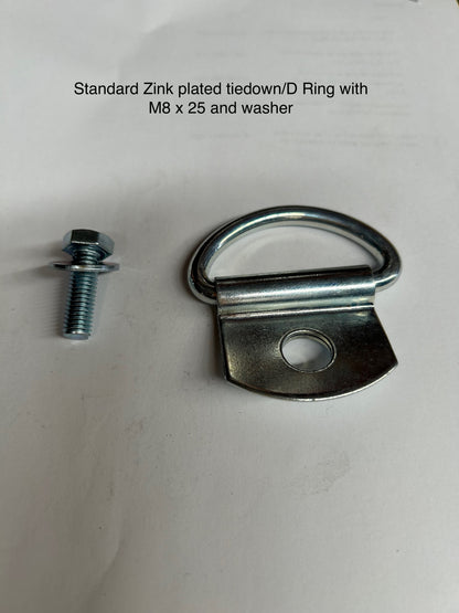 Tiedown/D-ring various