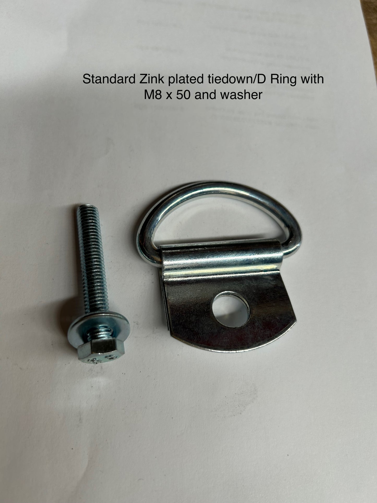 Tiedown/D-ring various