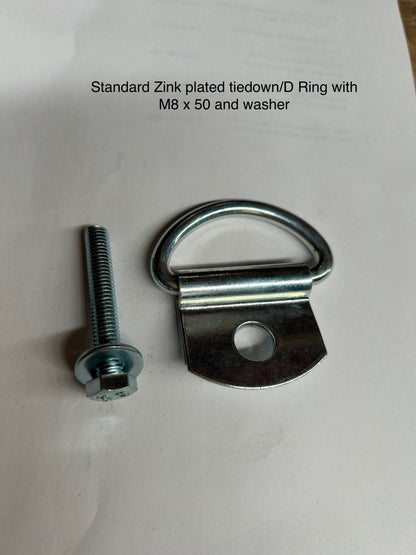 Tiedown/D-ring various