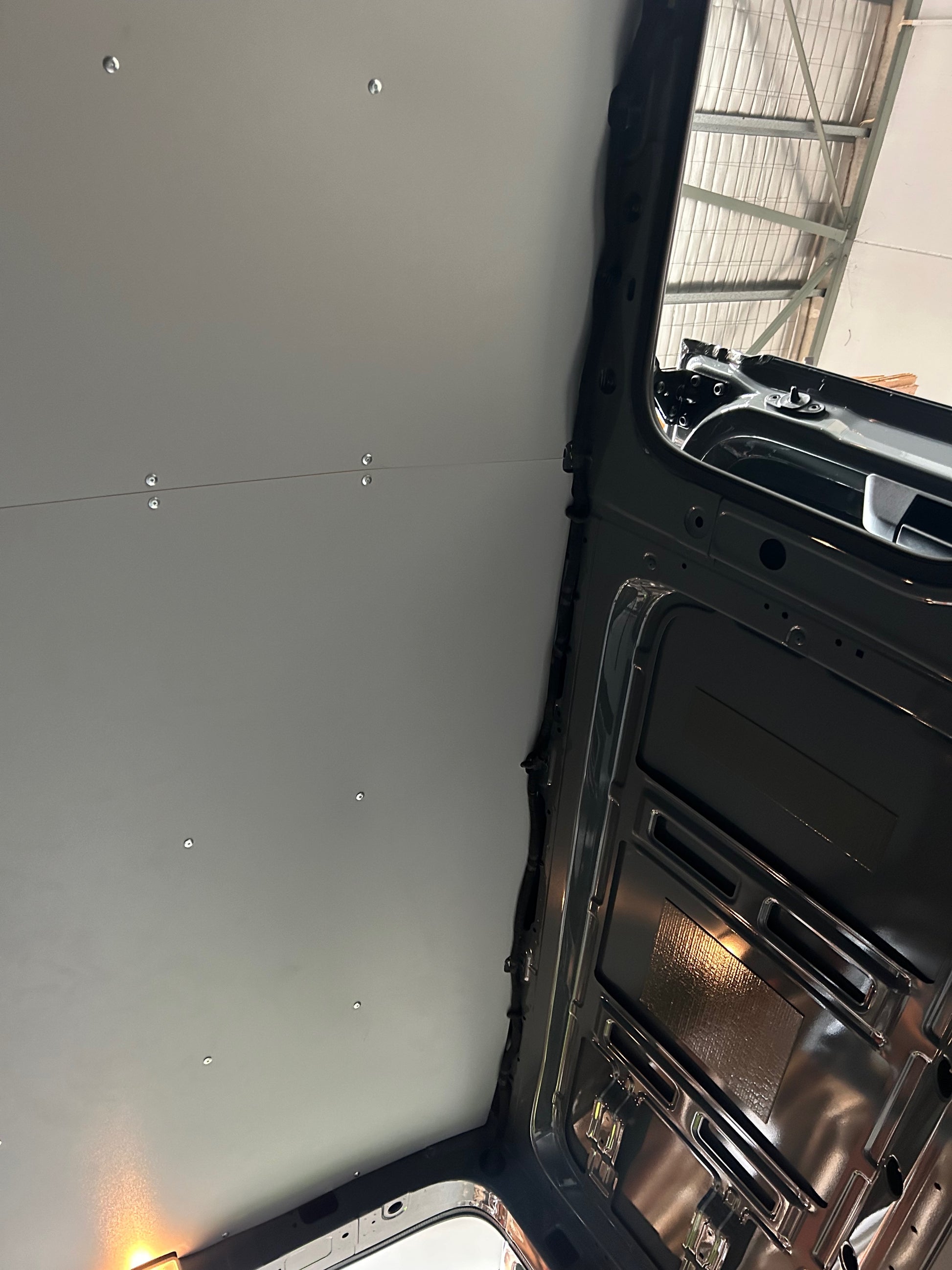 Crafter roof lining
