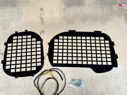 kangoo anti theft guards, window guard , window grills