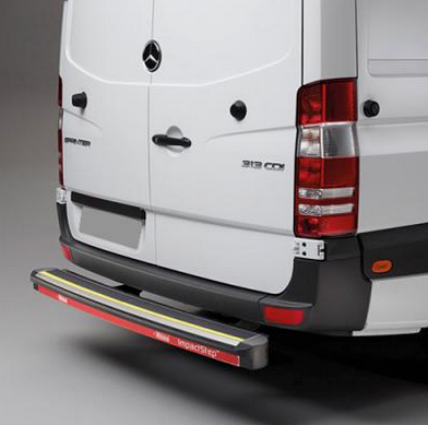 Impact rear bumper