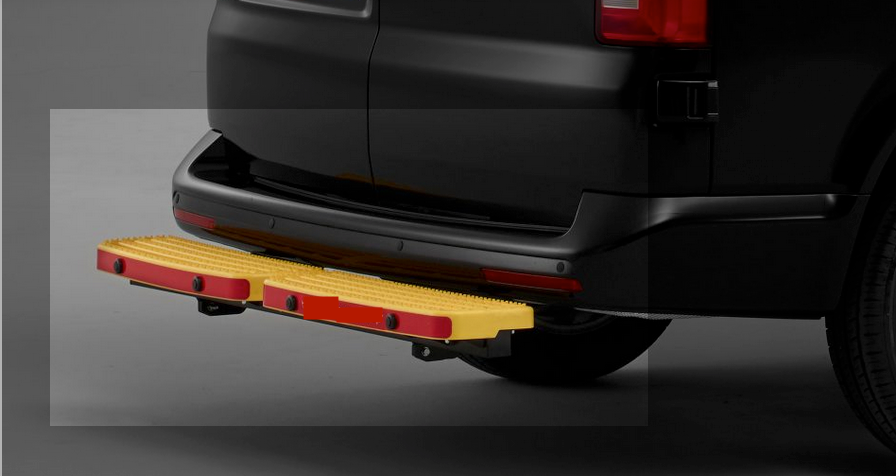 LDV Deliver 9 Rear Step with integrated sensors – Motexion Australia
