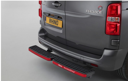 Rear Step With Sensors