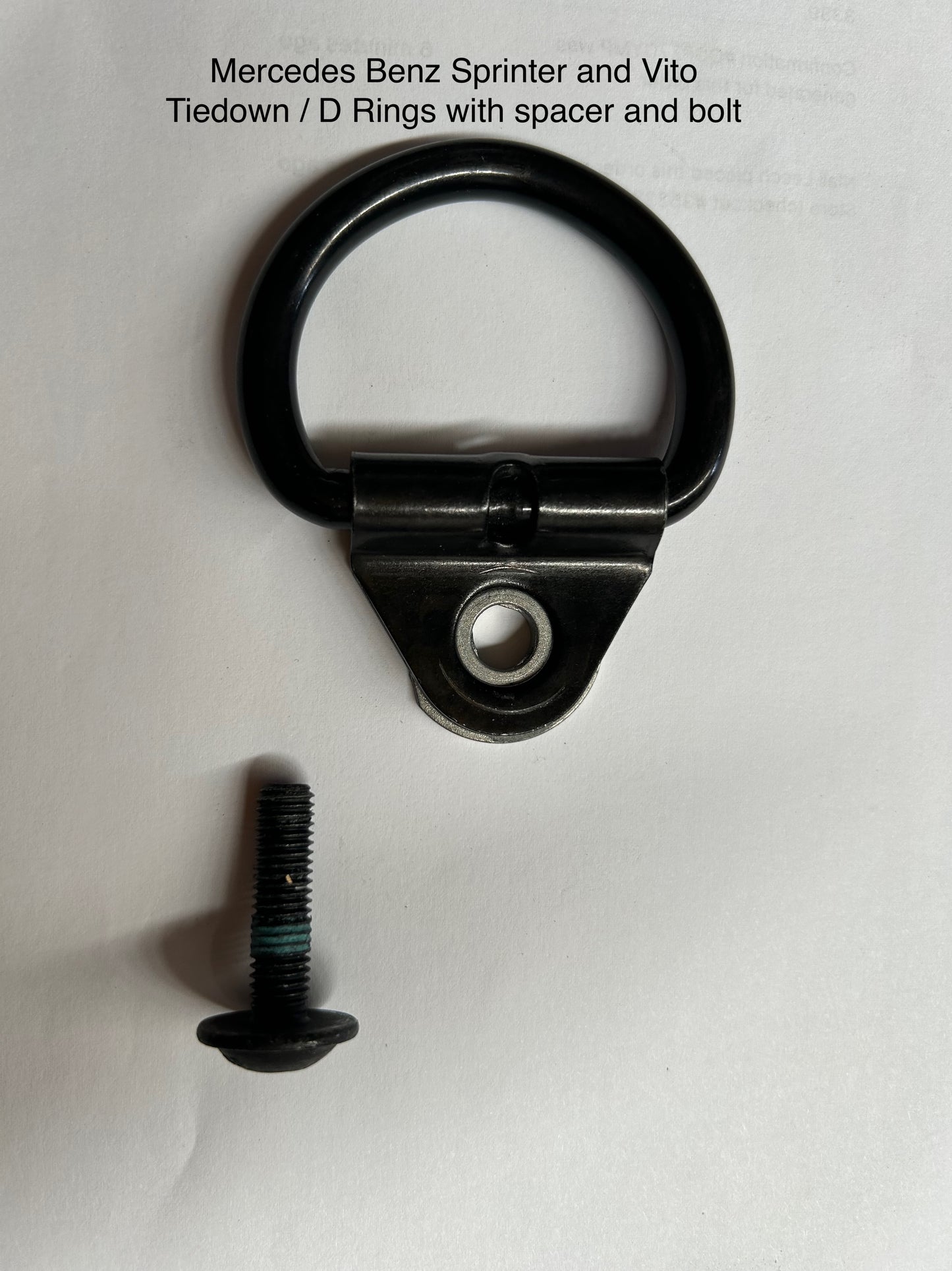 Tiedown/D-ring various