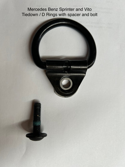 Tiedown/D-ring various