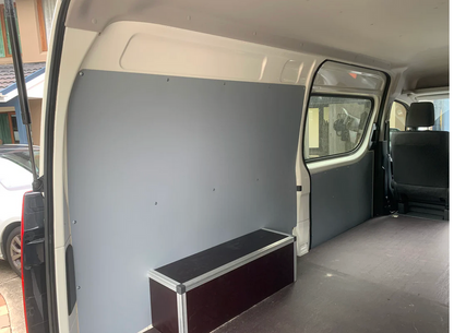 Toyota Hi-Ace 2019 (Super LWB) - Wall panel kit