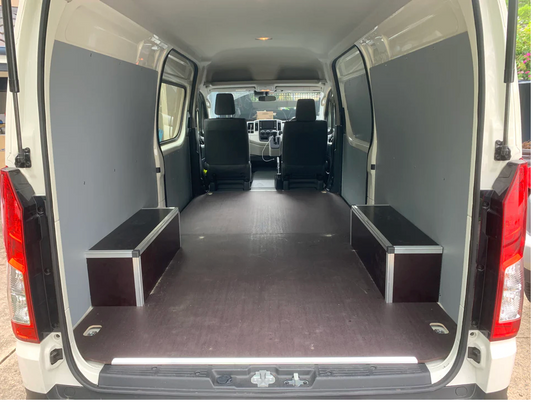 Toyota Hi-Ace 2019 (Super LWB) - Wall panel kit