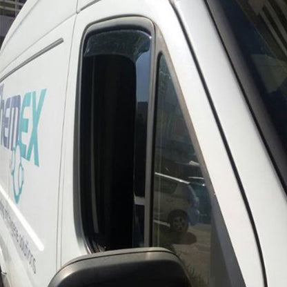 FIAT Ducato/Peugeot Boxer Wind Deflectors/Weather shields