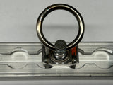 Tiedown points for L-track