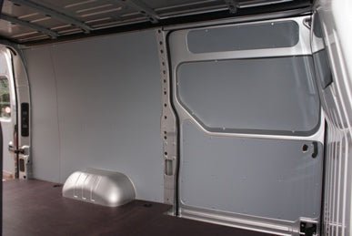 Master Short Wheel Base Dual Door Van Wall Panels