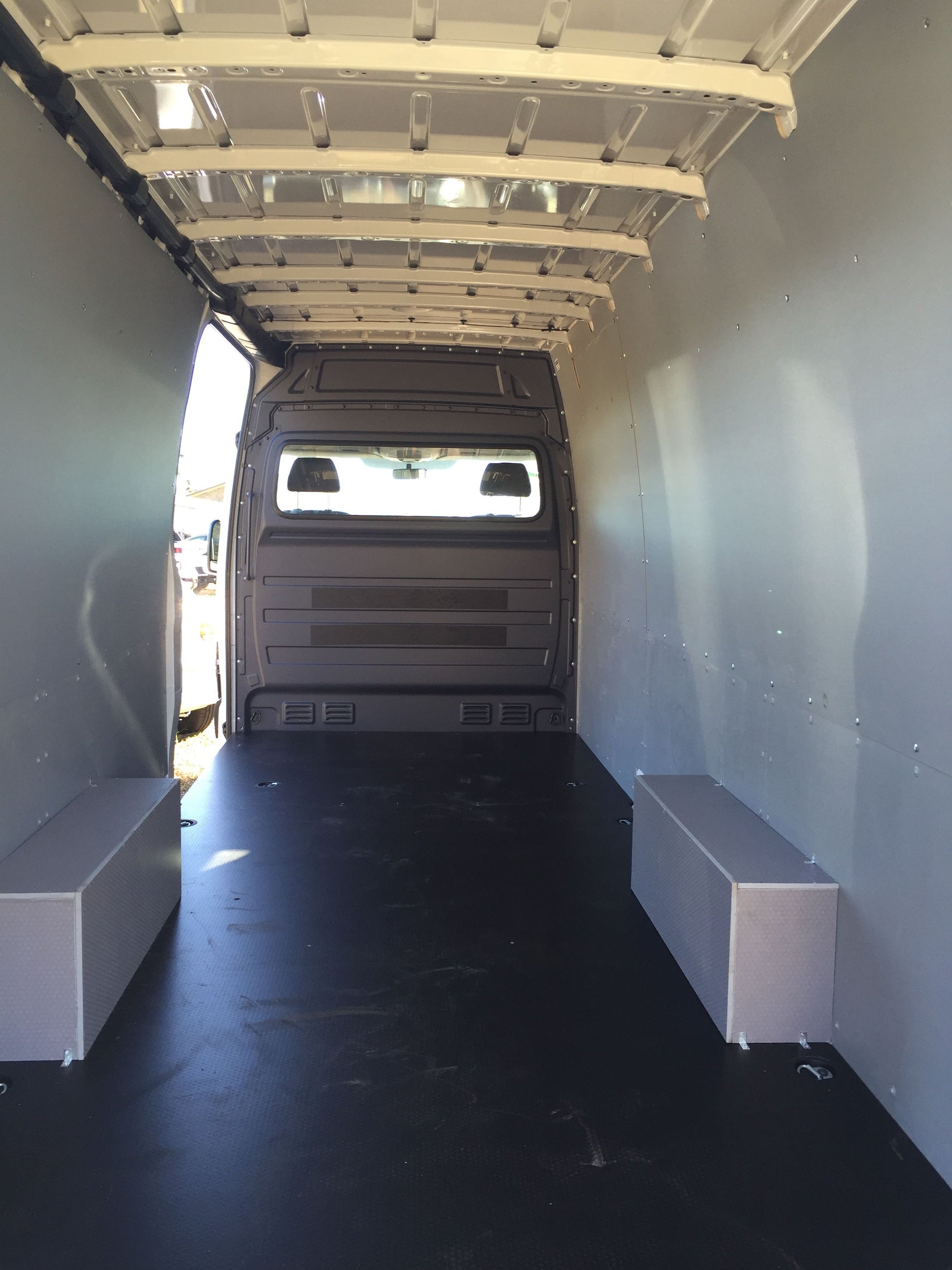 Sprinter Short Wheel Base Low Roof FWD Van Wall Panels