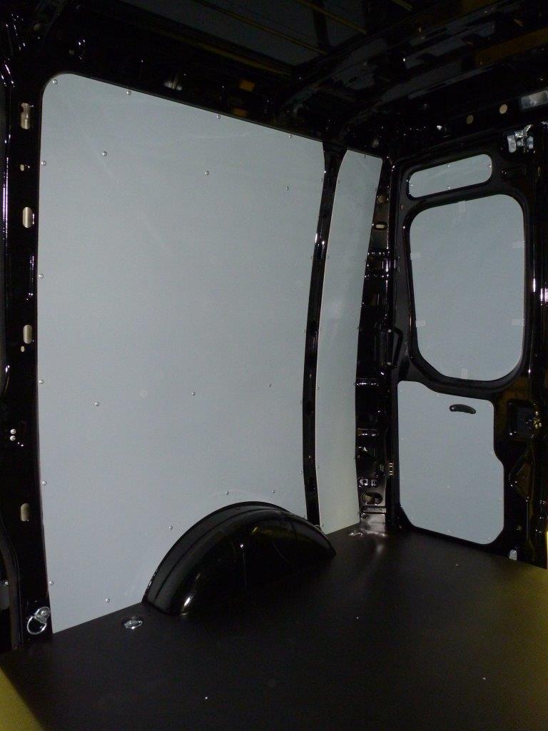 Daily 7.3cbm Van Wall Panels