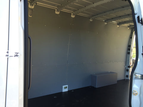 Sprinter Mid Wheel Base Low Roof RWD Van Wall Panels