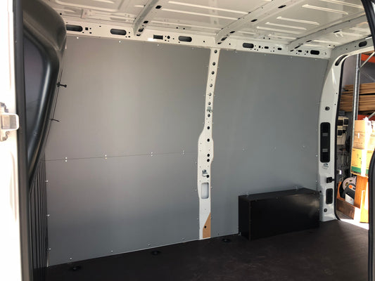 Mercedes Benz Sprinter FWD Wheel Arch Boxes