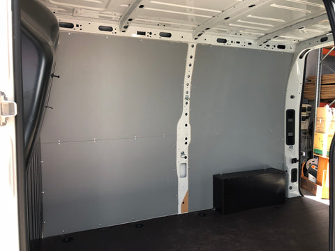 Master Mid Wheel Base Van Wall Panels