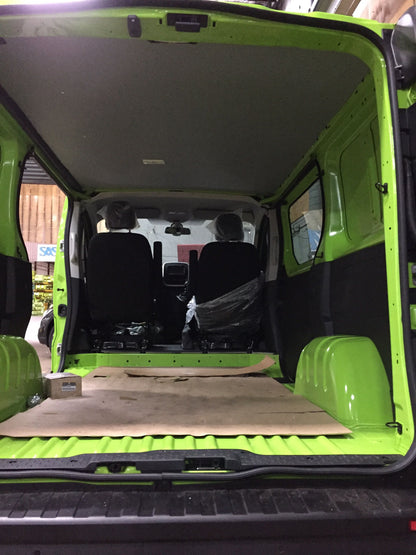 ford transit custom roof lining swb lwb and crewvan