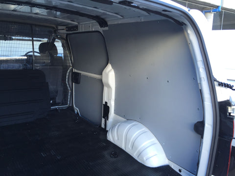 Iload Van Wall Panels