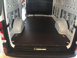FWd , RWd and 4motion floor for Crafter vans with dual sliding doors