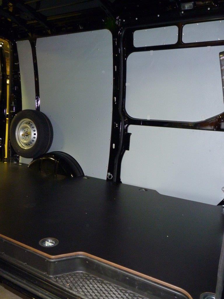Daily 7.3cbm Van Wall Panels