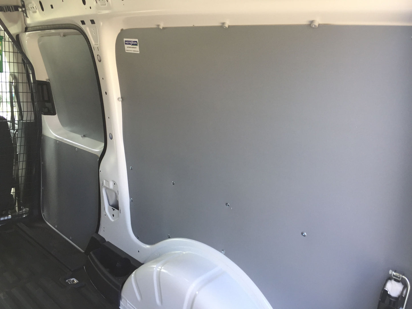 Caddy Short Wheel Base Van Wall Panel